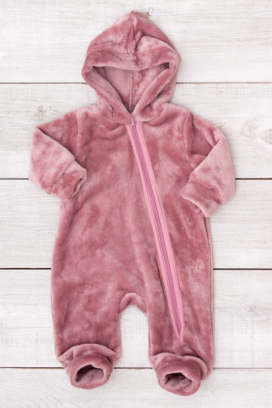 Комбінезон ясельний для дівчинки